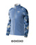 Sports Raglan Jacket Baby Blue Camo