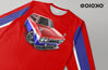 Red Auto - Long Sleeve T-Shirt