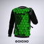 Green Honeycomb Vector - Sweatshirt