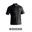 Beaded  - Mandarin Collar Polo T-shirt