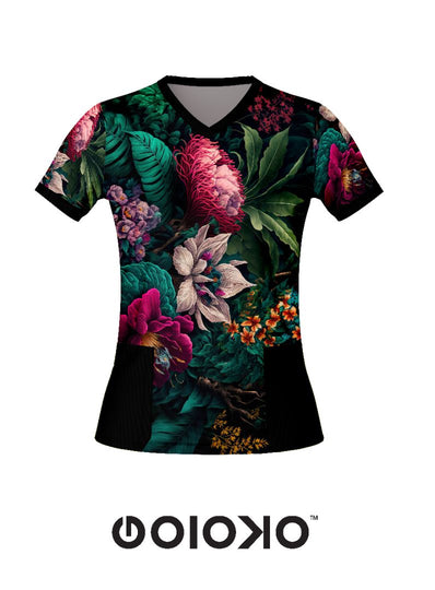Floral - Medical Scrub