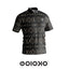 XOXO - Mandarin Collar Polo T-shirt