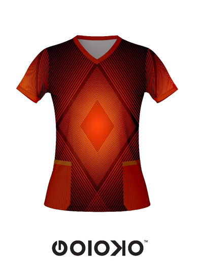 Diamond Sunset - Medical Scrub