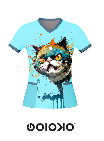 Mad Cat - Medical Scrub