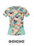Floral Puggy - Medical Scrub