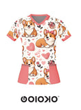 Puppy Love - Medical Scrub