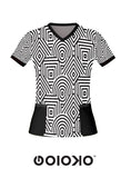 Geometric Illusion - Medical Scrub