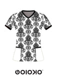 Floral Damask - Medical Scrub
