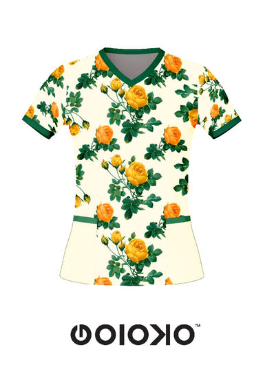 Floral Punch- Medical Scrub