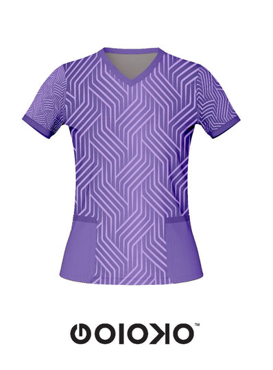 Seamless Violet - Medical Scrub