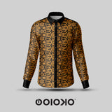 Classic Baroque - Men's Formal Satin Shirt