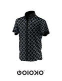 Blue Halo Mens Short Sleeve Shirt