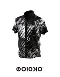Abstract Mens Short Sleeve Shirt