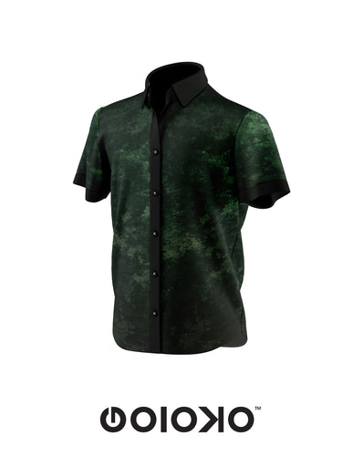 Forest Mens Short Sleeve Shirt