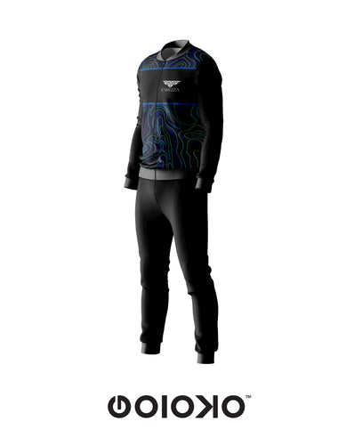 Topographic Mens Summer Tracksuit