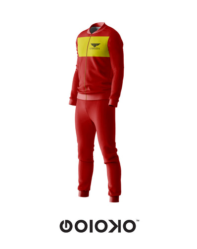 Sunset Mens Summer Tracksuit