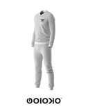 Grey Mens Summer Tracksuit