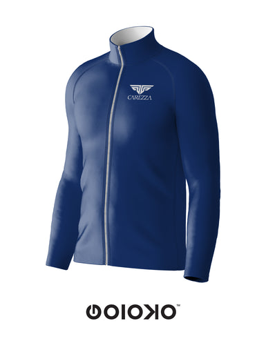 Sports Raglan Jacket Deep Royal Blue