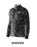 Sports Raglan Jacket Full Grey Camo