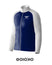 Sports Raglan Jacket Blue and White