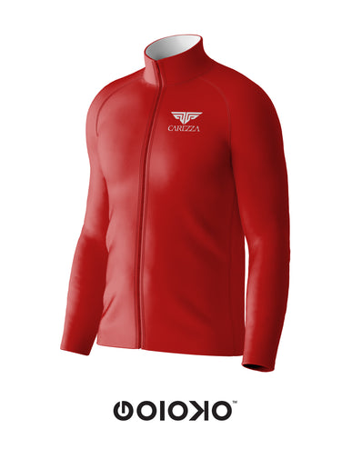 Sports Raglan Jacket Red