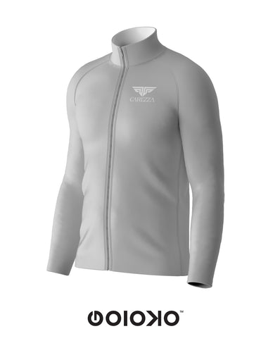 Sports Raglan Jacket Grey