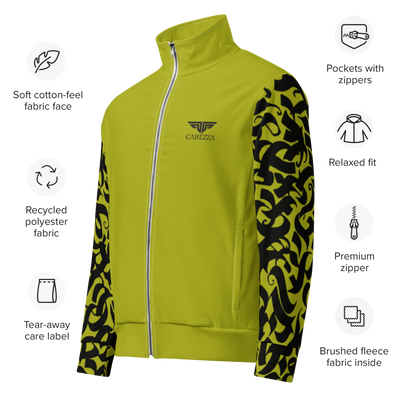 Sports Raglan Jacket Yellow Ribbon Camo