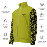 Sports Raglan Jacket Yellow Ribbon Camo