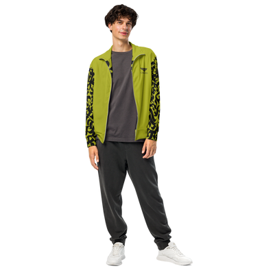 Sports Raglan Jacket Yellow Ribbon Camo
