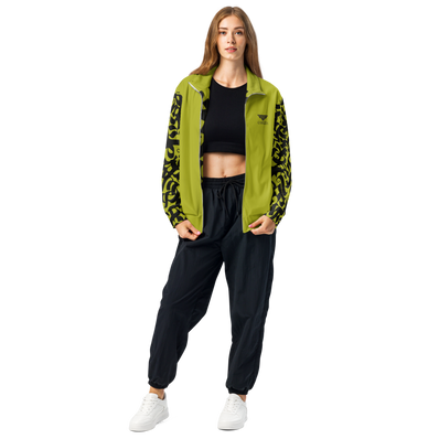 Sports Raglan Jacket Yellow Ribbon Camo