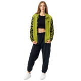 Sports Raglan Jacket Yellow Ribbon Camo