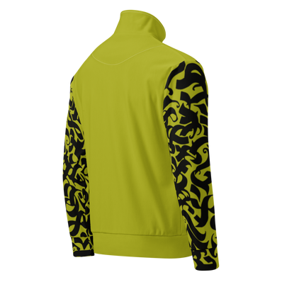 Sports Raglan Jacket Yellow Ribbon Camo