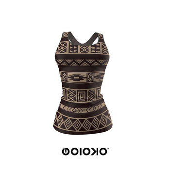 Traditional Tribal - Body Fit Tank Top