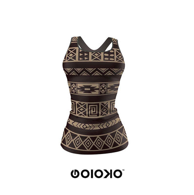 Traditional Tribal - Body Fit Tank Top