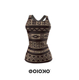 Traditional Tribal - Body Fit Tank Top