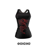 Black Dragon - Body Fit Tank Top