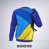 Blue Yellow Vectorise - Sweatshirt