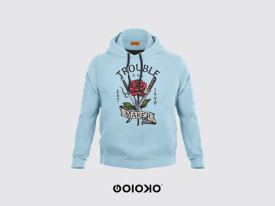 Trouble Rose - Hoodie