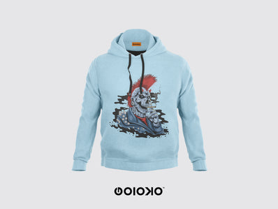 Smoking Punk - Hoodie