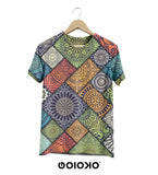 Detailed Mosiac - Short Sleeve T-Shirt