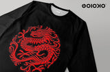 Red Dragon - Long Sleeve T-Shirt