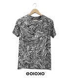 Doodle Black - Short Sleeve T-Shirt