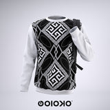 Luxury Black White - Sweatshirt