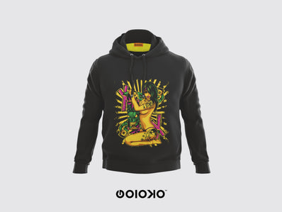 Black Lady Model - Hoodie