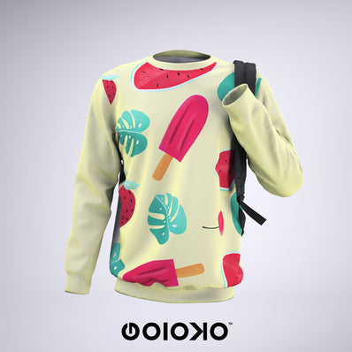 Watermelon Ice-cream  - Sweatshirt