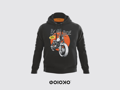 Born to Ride - Hoodie