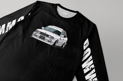 Black 325IS - Long Sleeve T-Shirt