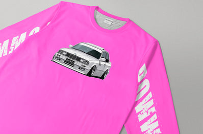 Pink 325IS - Long Sleeve T-Shirt