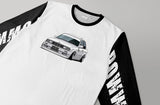 Black White 325IS - Long Sleeve T-Shirt