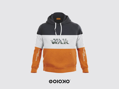 Orange War - Hoodie